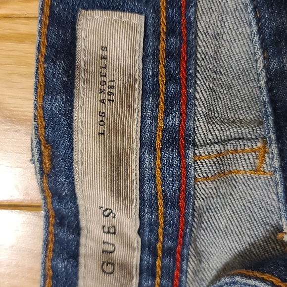 Guess distressed jeans 33×33 - Picture 8 of 10